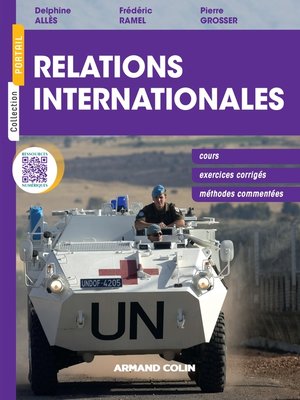 cover image of Relations internationales